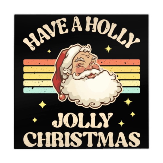 Have A Holly Jolly Christmas Mahjong Mats