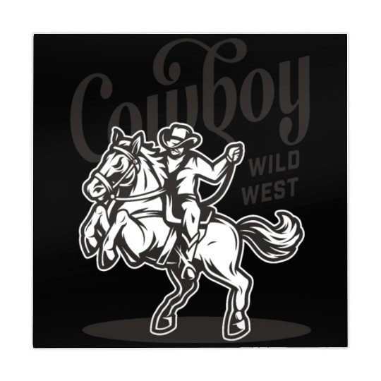 Cowboy Wild West Mahjong Mats