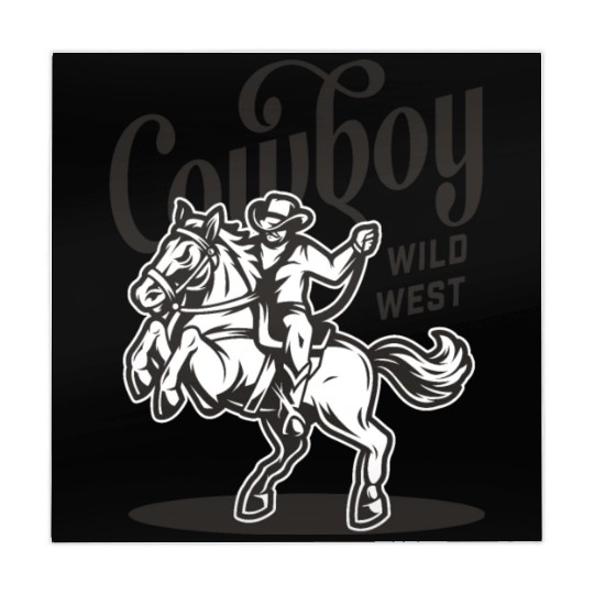 Cowboy Wild West Mahjong Mats