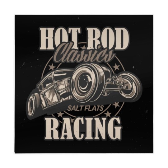 Hot Rod Classics Racing Mahjong Mats