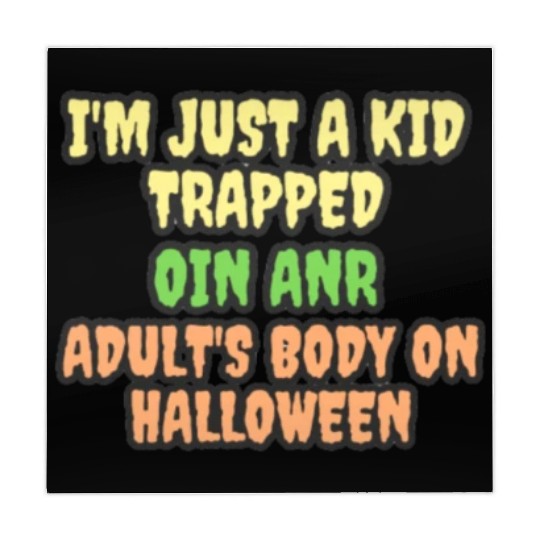 i'm just a kid trapped in an adult's body Mahjong Mats