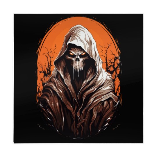 Spooky Halloween Grim Reaper Mahjong Mats