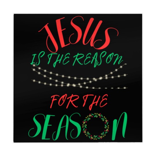 JESUS IS THE REASON FOR THE SEASON Mahjong Mats