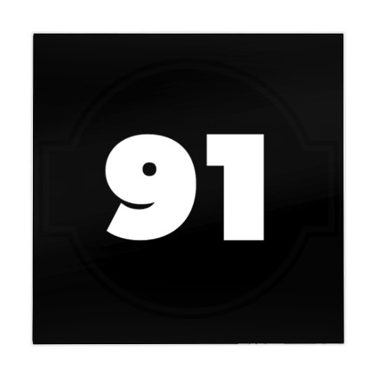 Congratulations Today 91 Years Old - Ninety-Nine Mahjong Mats