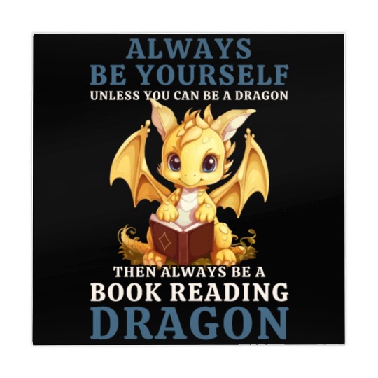 "Always Be Yourself" - Book Reading Yellow Dragon Mahjong Mats