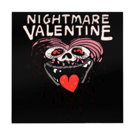 NightMare Valetine No. 5 - Scary Love Mahjong Mats