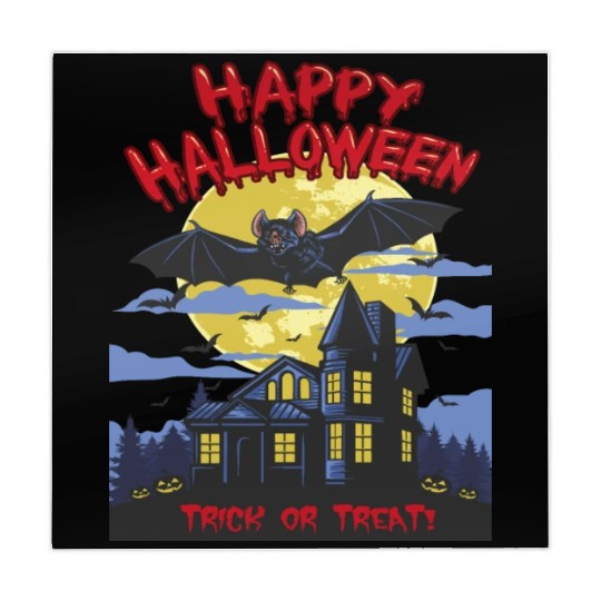 Happy Halloween Trick or Treat Mahjong Mats