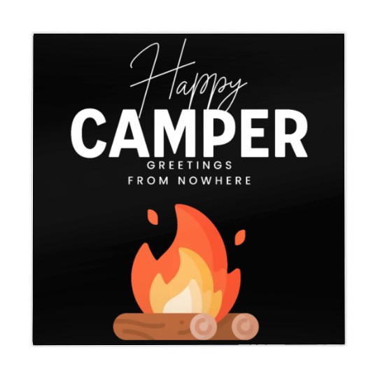 Happy Camper Mahjong Mats