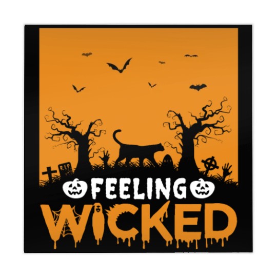 Halloween Feeling wicked Mahjong Mats