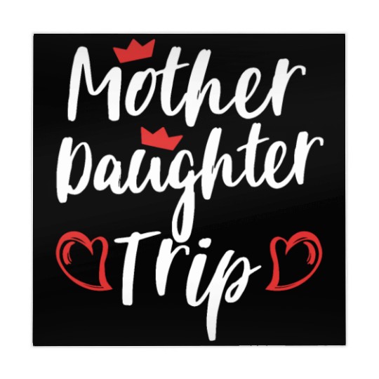 Mother Daughter Trip Weekend Vacation Mom Daughter Mahjong Mats