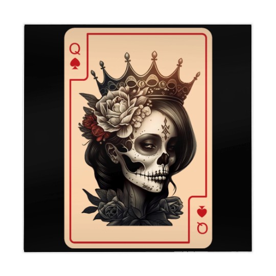 Gothic Halloween Card Game Creepy Poker Cards Mahjong Mats