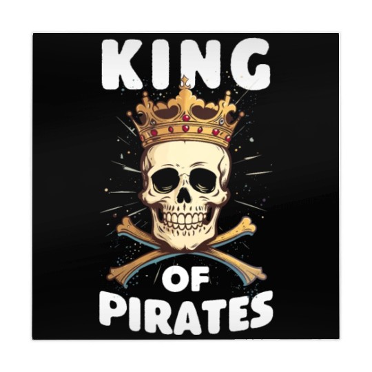 King of Pirates Design - Pirate Captain Adventure Mahjong Mats