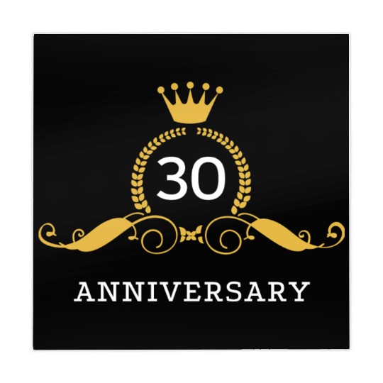 30 Year Married / 30th Wedding Anniversary Mahjong Mats