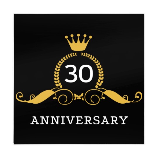 30 Year Married / 30th Wedding Anniversary Mahjong Mats