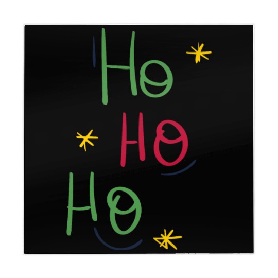 Weihnachts-Mahjong Mats, Weihnachtsgeschenk-Ho ho ho