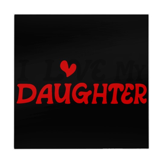 I love my daughter Mahjong Mats