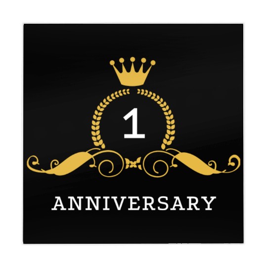 One Year of Happiness / 1th Wedding Anniversary Mahjong Mats