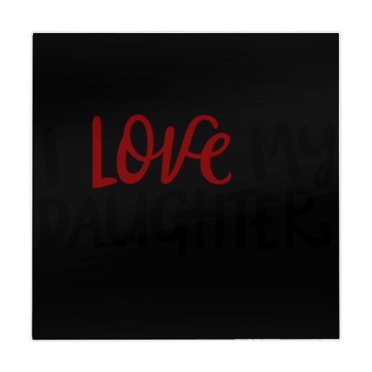 I love my daughter Mahjong Mats