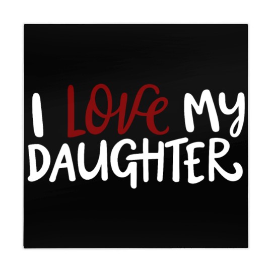 I love my daughter Mahjong Mats