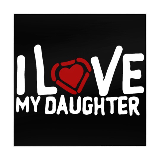 I love my daughter Mahjong Mats