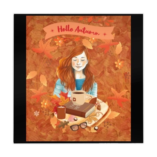 "Hello Autumn - Cozy Reading Nook" Mahjong Mats