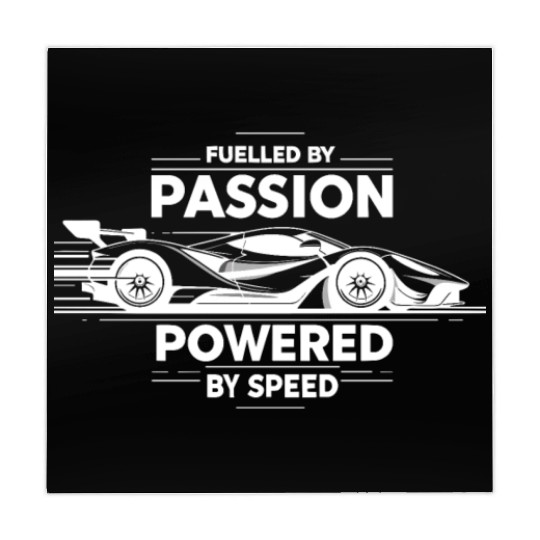 Fuelled by Passion Powered by Speed Mahjong Mats