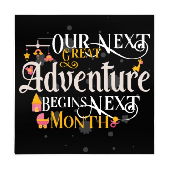 OUR NEXT GREAT Adventure BEGINS Next Month Pregnan Mahjong Mats