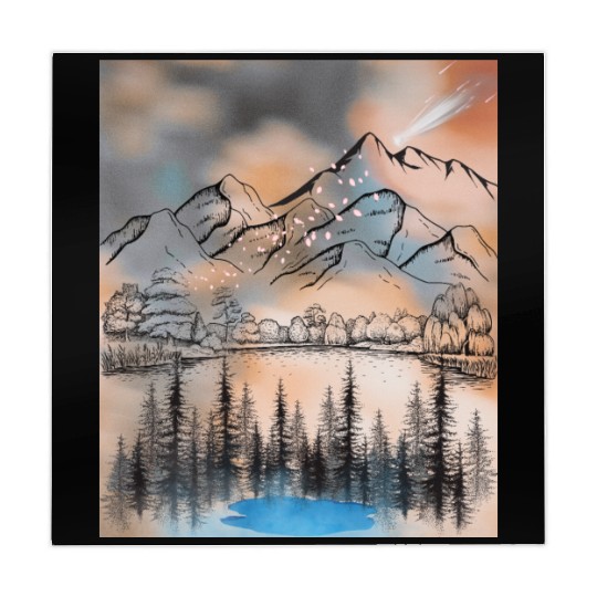 "Autumn landscape Serenity" Mahjong Mats