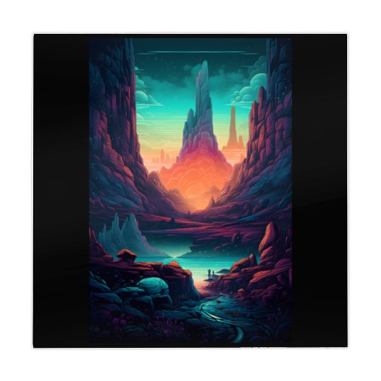 Grand Canyon USA Mahjong Mats