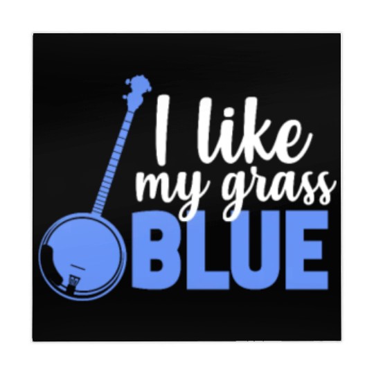 I Like My Grass Blue, Banjo Mahjong Mats