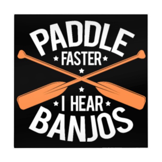 Paddle Faster I Hear Banjos Mahjong Mats