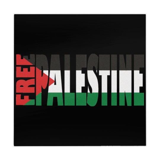 free palestine Mahjong Mats