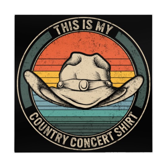 Western Mahjong Mats, This Is My Country Concert Mahjong Mats