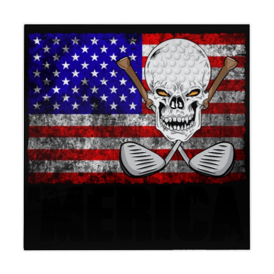 Merica Golf Mahjong Mats