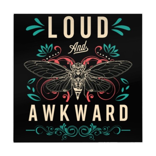 Cicadas Loud And Awkward Loves Periodical Cicada Mahjong Mats