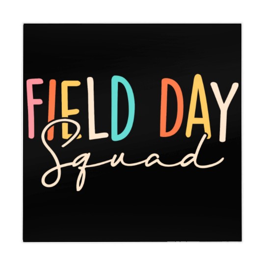 Field Day Squad Cool Student Teacher Last Day Of Mahjong Mats