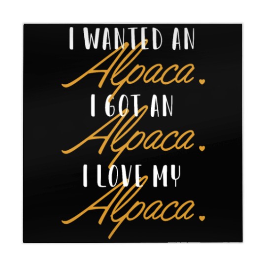 I love my Alpaca Llama Vicuna Guanaco Breeder Mahjong Mats