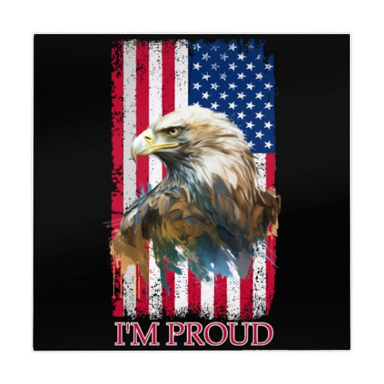 American patriotic symbols of national pride - fla Mahjong Mats