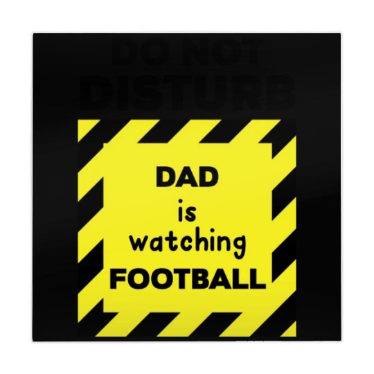 Do Not Disturb Dad Mahjong Mats