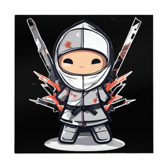 Data Ninja Funny Silver Big Data Analyst Scientist Mahjong Mats