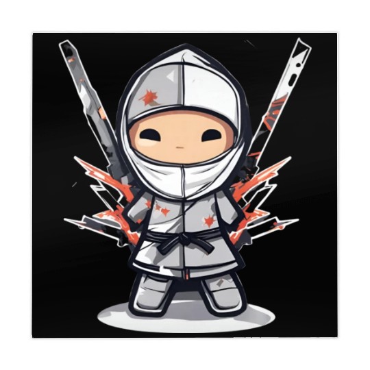 Data Ninja Funny Silver Big Data Analyst Scientist Mahjong Mats