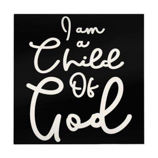 Child Of God - Embrace Your Divine Identity Mahjong Mats