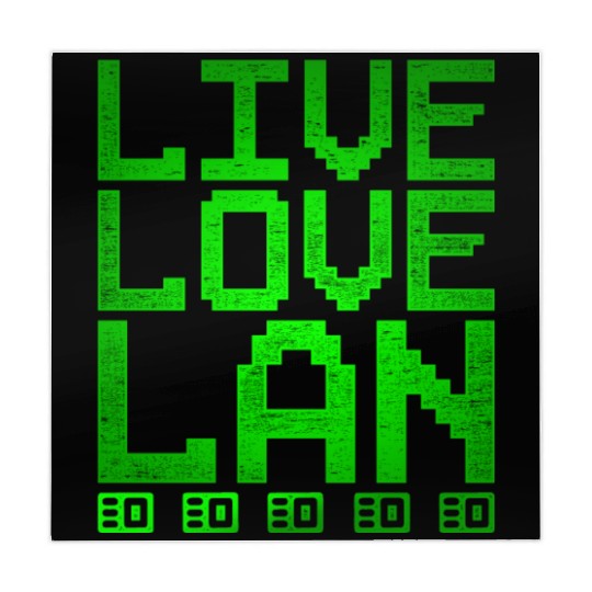 Network Admin Programmer Live Love Lan Mahjong Mats