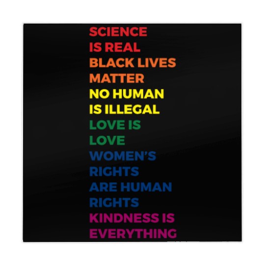 Science Is Real Mahjong Mats