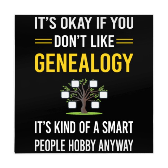 Smart People Genealogy Genealogist Mahjong Mats