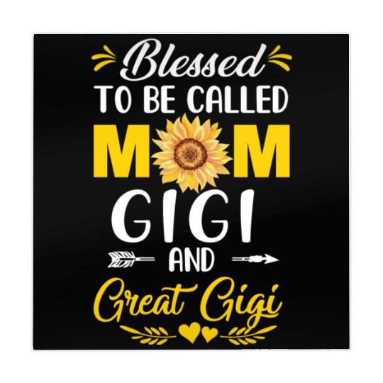 Blessed To Be Called Mom Gigi Great Gigi Mothers Mahjong Mats