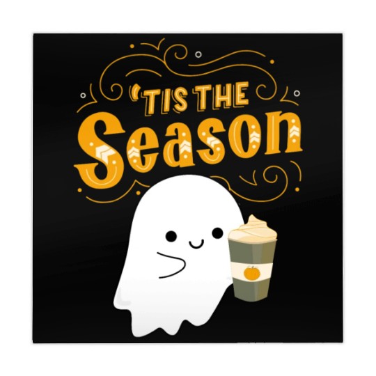 Tis the season pumpkin spice Mahjong Mats