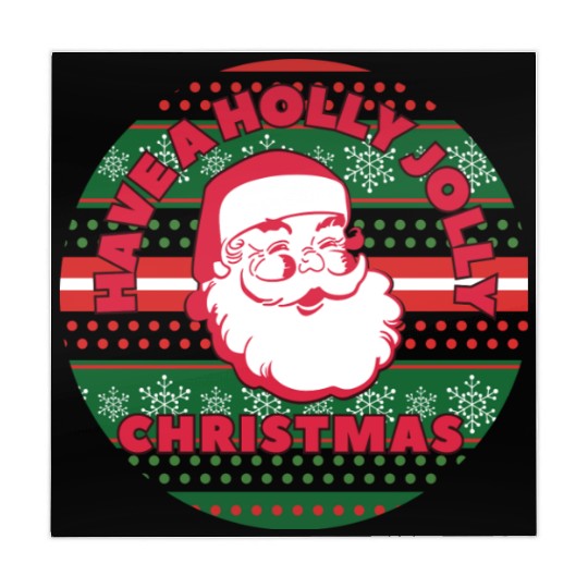 Have a Holly Jolly Christmas Mahjong Mats