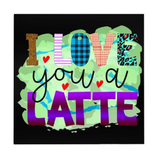 I Love You A Latte Mahjong Mats