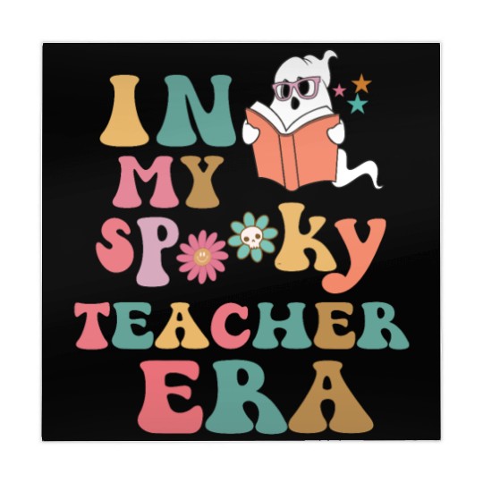 in my spooky teacher era Mahjong Mats